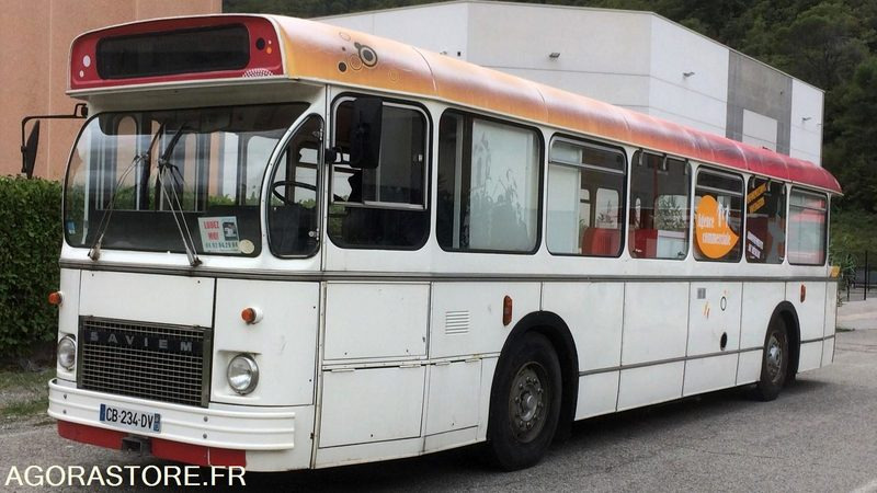 Autobus SAVIEM de collection Vintage (1979) - 버스 : 사진 2 Autobus SAVIEM de collection Vintage (1979) - 버스 : 사진 2