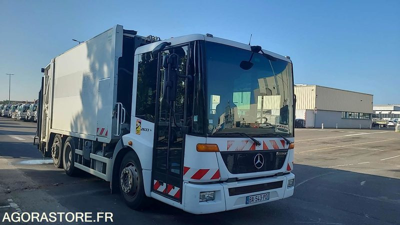 BA 543 PD - MERCEDES ECONIC 2633 - 2010 - 256434KM - 쓰레기차 : 사진 1 BA 543 PD - MERCEDES ECONIC 2633 - 2010 - 256434KM - 쓰레기차 : 사진 1