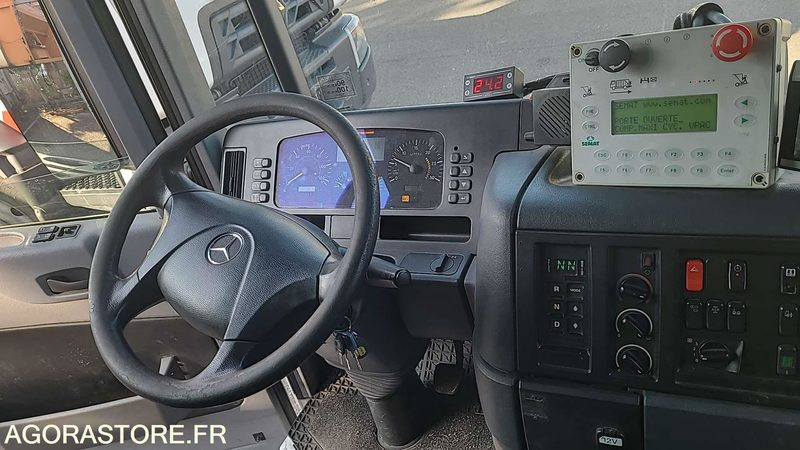 쓰레기차 BA 543 PD - MERCEDES ECONIC 2633 - 2010 - 256434KM : 사진 14