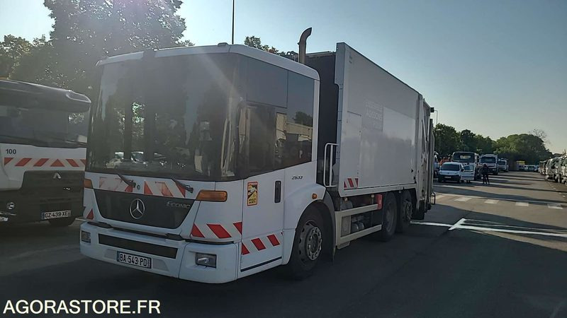 BA 543 PD - MERCEDES ECONIC 2633 - 2010 - 256434KM - 쓰레기차 : 사진 2 BA 543 PD - MERCEDES ECONIC 2633 - 2010 - 256434KM - 쓰레기차 : 사진 2