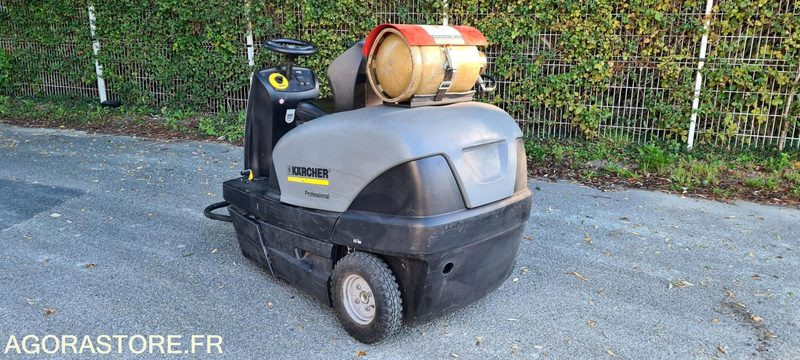 BALAYEUSE KARCHER - 2012 - 182 heures - 거리 청소 차량 : 사진 4 BALAYEUSE KARCHER - 2012 - 182 heures - 거리 청소 차량 : 사진 4