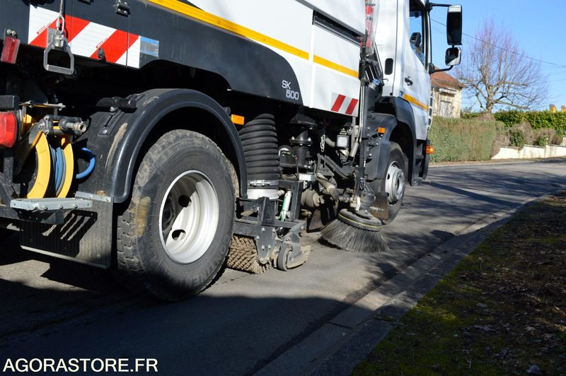 BALAYEUSE MERCEDES ATEGO 95000kms 2019 - 거리 청소 차량 : 사진 5 BALAYEUSE MERCEDES ATEGO 95000kms 2019 - 거리 청소 차량 : 사진 5
