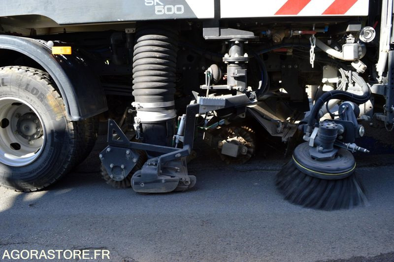 BALAYEUSE MERCEDES ATEGO 95000kms 2019 - 거리 청소 차량 : 사진 4 BALAYEUSE MERCEDES ATEGO 95000kms 2019 - 거리 청소 차량 : 사진 4