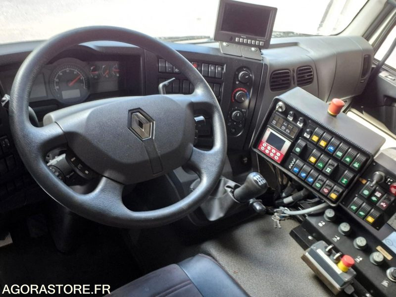 BALAYEUSE SEMAT ET CHASSIS RENAULT 2018 - 64104 - 거리 청소 차량 : 사진 5 BALAYEUSE SEMAT ET CHASSIS RENAULT 2018 - 64104 - 거리 청소 차량 : 사진 5