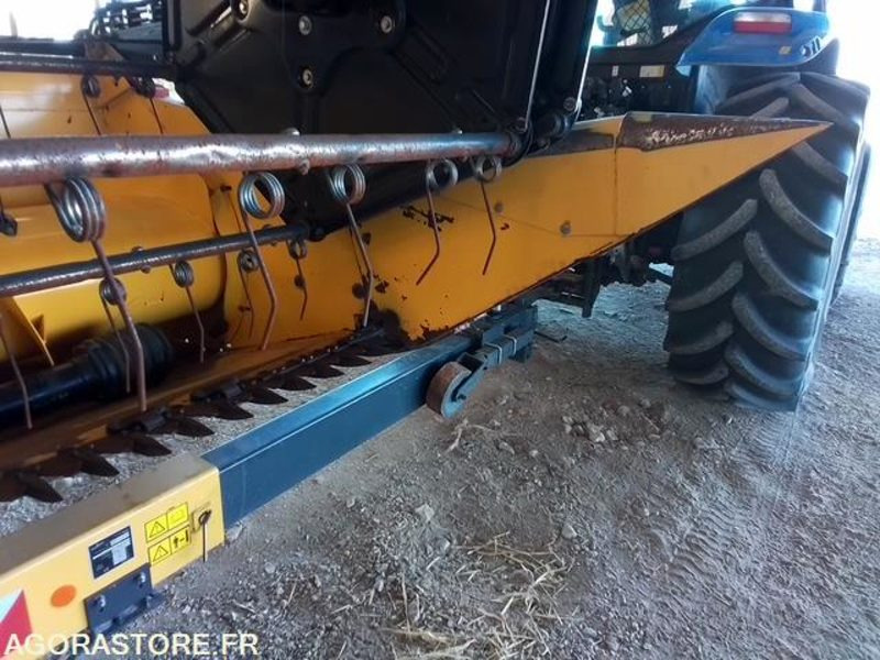 BARRE DE COUPE NEW HOLLAND HAUTE CAPACITE - 2009 - 농업용 기계 : 사진 4 BARRE DE COUPE NEW HOLLAND HAUTE CAPACITE - 2009 - 농업용 기계 : 사진 4