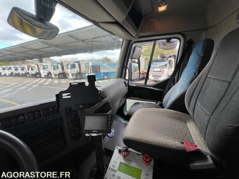 BENNE A ORDURES MENAGERES RENAULT - 쓰레기차 : 사진 4 BENNE A ORDURES MENAGERES RENAULT - 쓰레기차 : 사진 4