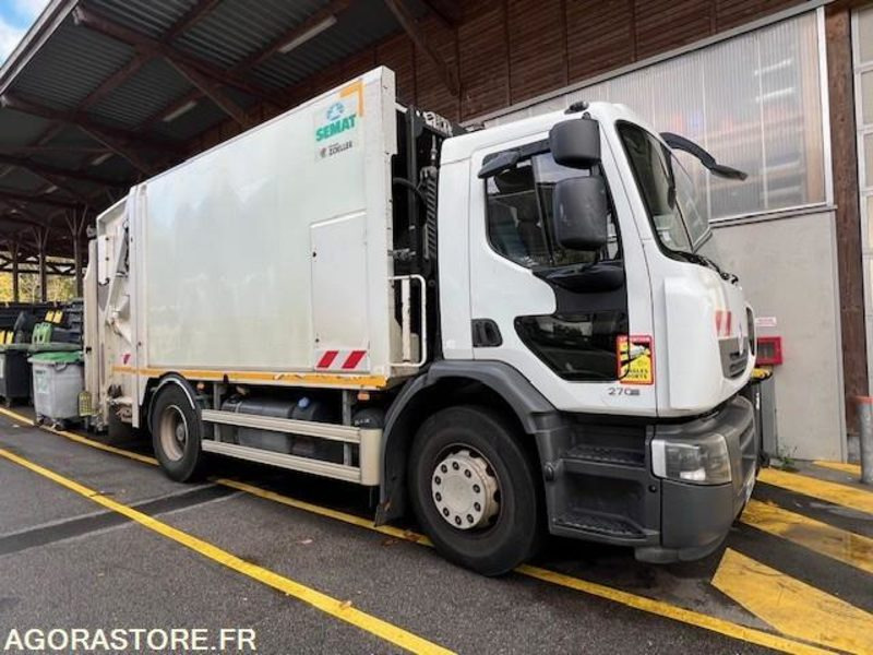 BENNE A ORDURES MENAGERES RENAULT - 쓰레기차 : 사진 2 BENNE A ORDURES MENAGERES RENAULT - 쓰레기차 : 사진 2