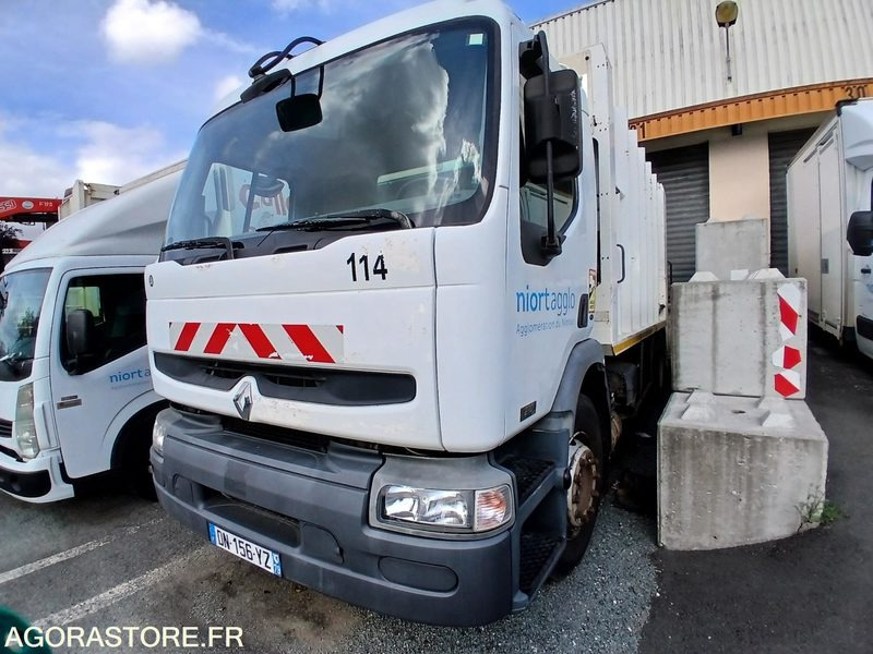 BOM 19 T RENAULT 270 DCI - 2002 - 370 889km - 쓰레기차 : 사진 3 BOM 19 T RENAULT 270 DCI - 2002 - 370 889km - 쓰레기차 : 사진 3