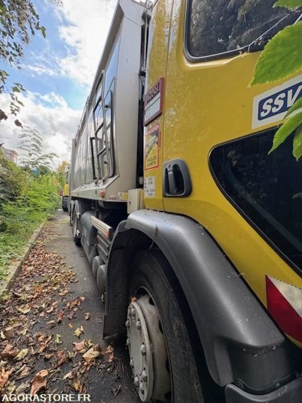 BOM 26 Tonnes GNV - RENAULT D-WIDE - 2016 - - 쓰레기차 : 사진 3 BOM 26 Tonnes GNV - RENAULT D-WIDE - 2016 - - 쓰레기차 : 사진 3