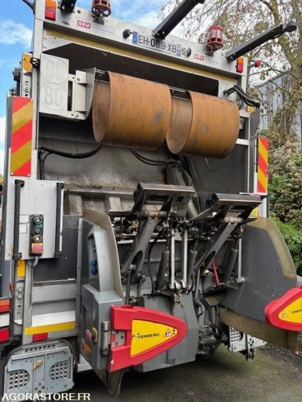 BOM 26 Tonnes GNV - RENAULT D-WIDE - 2016 - - 쓰레기차 : 사진 2 BOM 26 Tonnes GNV - RENAULT D-WIDE - 2016 - - 쓰레기차 : 사진 2