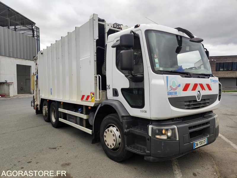BOM 26T RENAULT DXI - 쓰레기차 : 사진 1 BOM 26T RENAULT DXI - 쓰레기차 : 사진 1