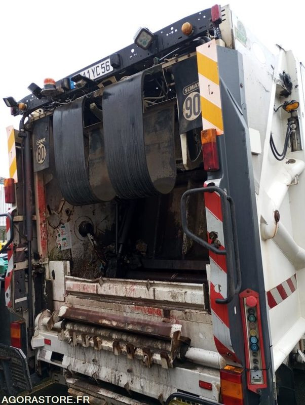 BOM DAF 566139kms 2005 - 쓰레기차 : 사진 2 BOM DAF 566139kms 2005 - 쓰레기차 : 사진 2