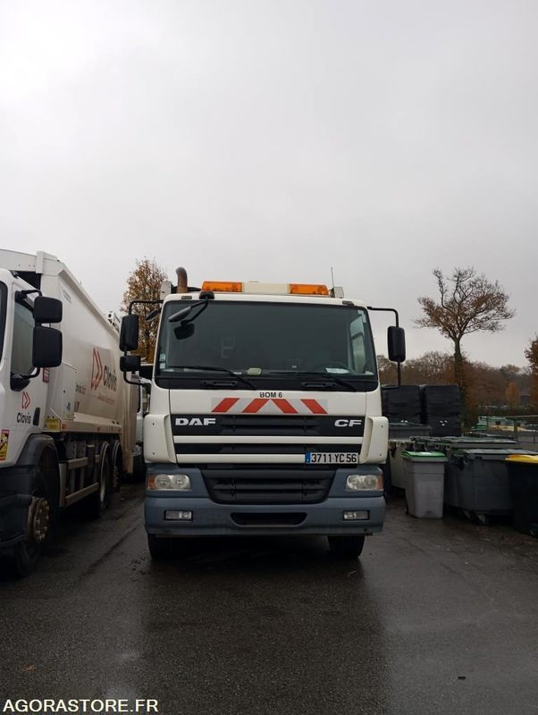 BOM DAF 566139kms 2005 - 쓰레기차 : 사진 3 BOM DAF 566139kms 2005 - 쓰레기차 : 사진 3