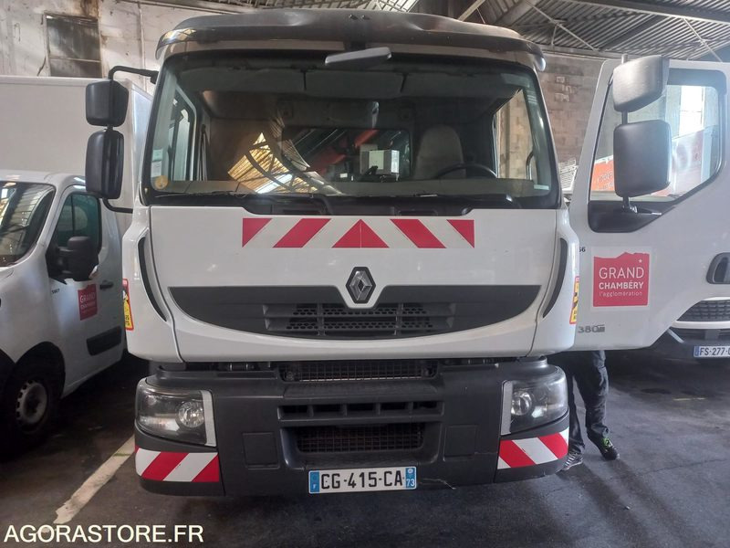 BOM GRUE Renault PREMIUM 26T / benne Geesinknorba grue Palfinger (ref. BT66) - 쓰레기차 : 사진 1 BOM GRUE Renault PREMIUM 26T / benne Geesinknorba grue Palfinger (ref. BT66) - 쓰레기차 : 사진 1