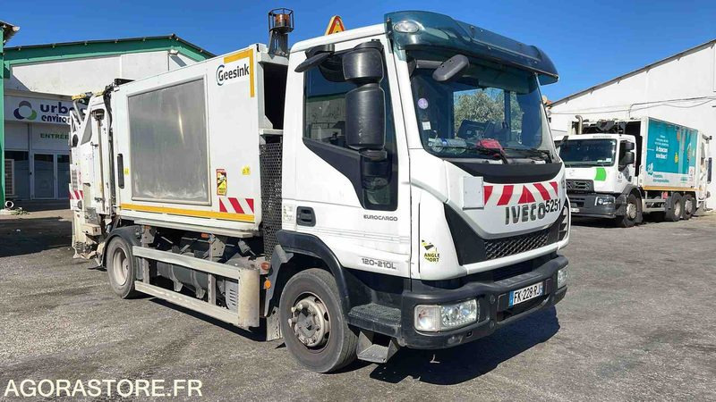 BOM - IVECO 120-210L - 2019 - 쓰레기차 : 사진 1 BOM - IVECO 120-210L - 2019 - 쓰레기차 : 사진 1
