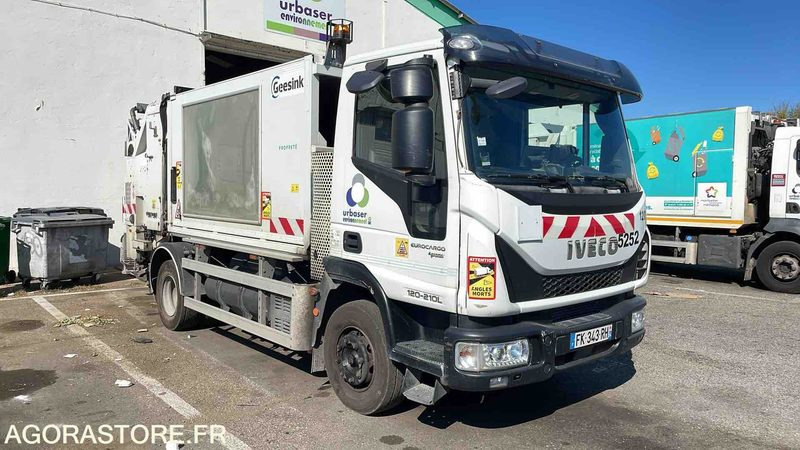 BOM - IVECO	120-210L- 2019 - 트럭 : 사진 1 BOM - IVECO	120-210L- 2019 - 트럭 : 사진 1
