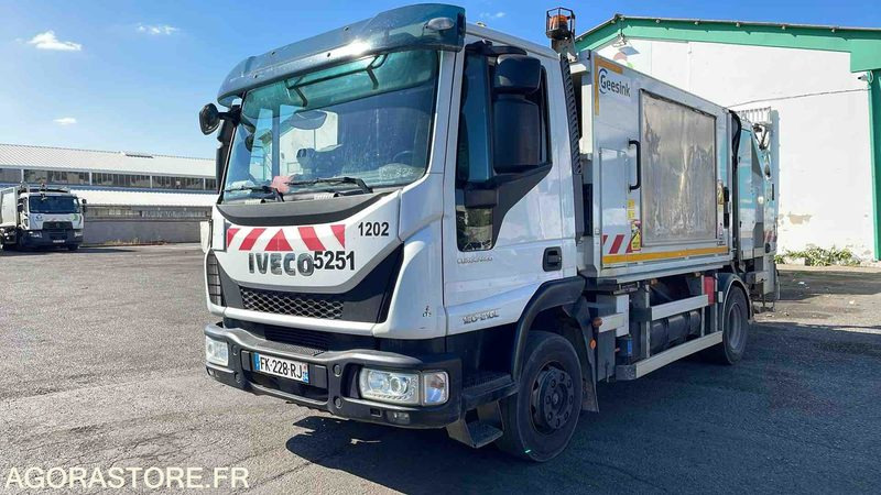 BOM - IVECO 120-210L - 2019 - 쓰레기차 : 사진 2 BOM - IVECO 120-210L - 2019 - 쓰레기차 : 사진 2