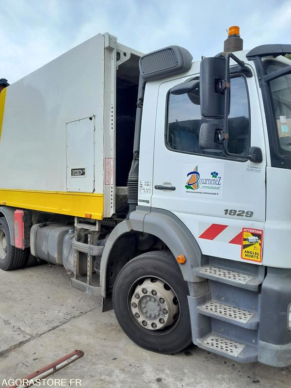 BOM MERCEDES AXOR 267385 kms 2009 - 쓰레기차 : 사진 3 BOM MERCEDES AXOR 267385 kms 2009 - 쓰레기차 : 사진 3