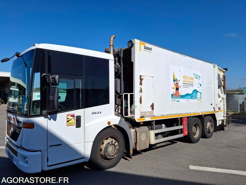 BOM Mercedes Econic 243135 kms 2013 - CX-094-MW - 쓰레기차 : 사진 2 BOM Mercedes Econic 243135 kms 2013 - CX-094-MW - 쓰레기차 : 사진 2