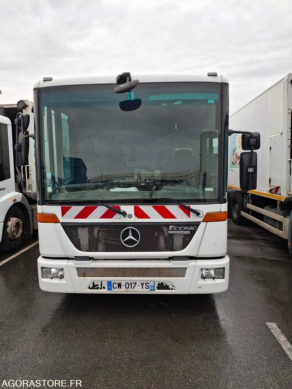 BOM Mercedes Econic 256043 kms 2013 - CW-017-YS - 쓰레기차 : 사진 2 BOM Mercedes Econic 256043 kms 2013 - CW-017-YS - 쓰레기차 : 사진 2
