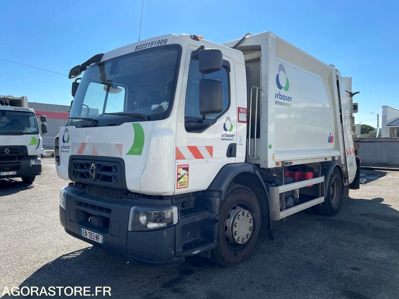 BOM - RENAULT D19 WIDE - 2017 - 쓰레기차 : 사진 3 BOM - RENAULT D19 WIDE - 2017 - 쓰레기차 : 사진 3