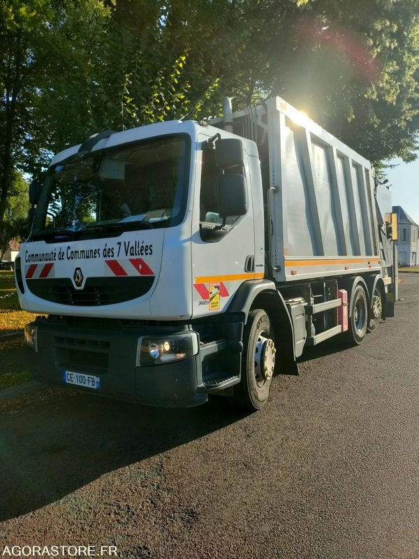 BOM Renault 26 tonnes - 쓰레기차 : 사진 2 BOM Renault 26 tonnes - 쓰레기차 : 사진 2