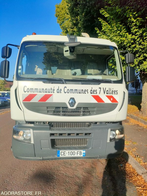 BOM Renault 26 tonnes - 쓰레기차 : 사진 4 BOM Renault 26 tonnes - 쓰레기차 : 사진 4
