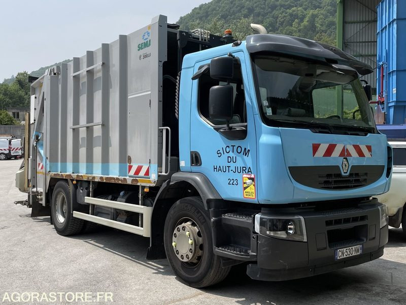 BOM Renault Premium 300 DXi 6 cyl. 306 ch 2012 200000 km - 쓰레기차 : 사진 1 BOM Renault Premium 300 DXi 6 cyl. 306 ch 2012 200000 km - 쓰레기차 : 사진 1