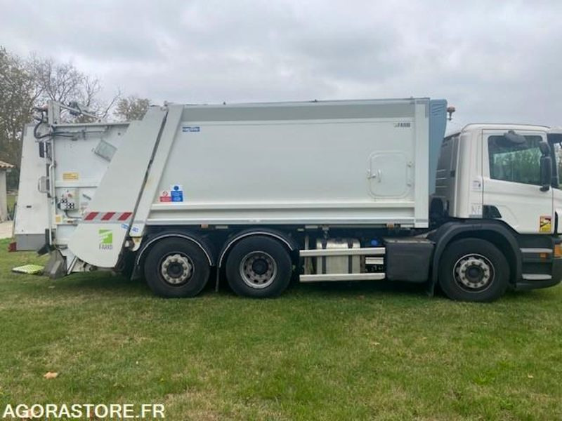 BOM SCANIA P 380 - 2015 - 164 000km - 쓰레기차 : 사진 3 BOM SCANIA P 380 - 2015 - 164 000km - 쓰레기차 : 사진 3