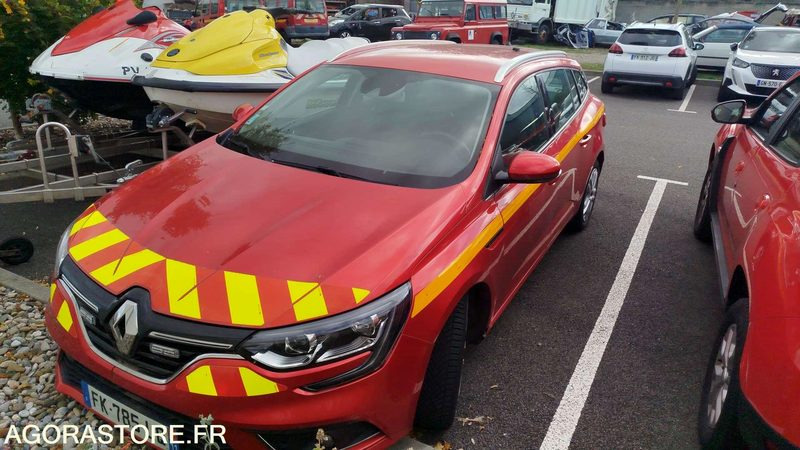 BREAK Renault Mégane - 2019 - FK785LQ - 스테이션 왜건 : 사진 1 BREAK Renault Mégane - 2019 - FK785LQ - 스테이션 왜건 : 사진 1