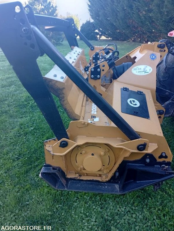 BROYEUR FORESTIER LOPEZ GARRIDO - 산림 멀칭기 : 사진 4 BROYEUR FORESTIER LOPEZ GARRIDO - 산림 멀칭기 : 사진 4