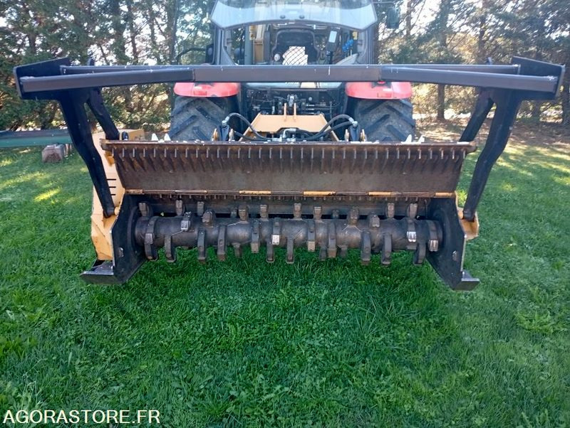 BROYEUR FORESTIER LOPEZ GARRIDO - 산림 멀칭기 : 사진 1 BROYEUR FORESTIER LOPEZ GARRIDO - 산림 멀칭기 : 사진 1