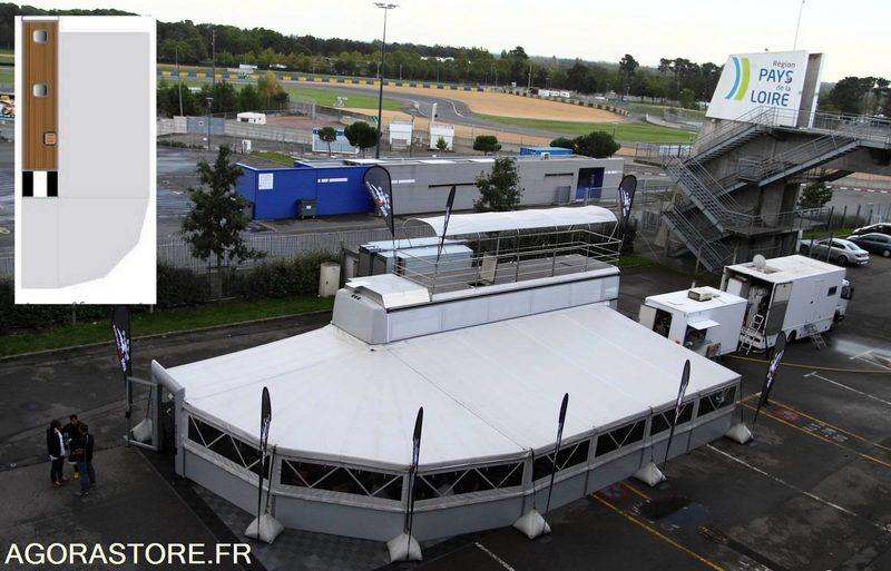 BUS VIP DOUBLE ETAGE MOTORHOMEVIP VANHOOL + REMORQUE + AUVENT DE RECEPTION - 2층 버스 : 사진 5 BUS VIP DOUBLE ETAGE MOTORHOMEVIP VANHOOL + REMORQUE + AUVENT DE RECEPTION - 2층 버스 : 사진 5