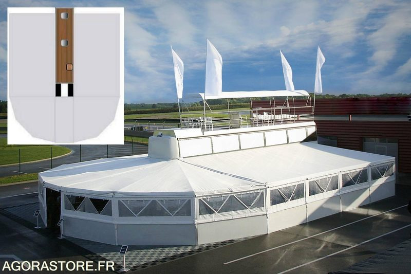 BUS VIP DOUBLE ETAGE MOTORHOMEVIP VANHOOL + REMORQUE + AUVENT DE RECEPTION - 2층 버스 : 사진 4 BUS VIP DOUBLE ETAGE MOTORHOMEVIP VANHOOL + REMORQUE + AUVENT DE RECEPTION - 2층 버스 : 사진 4