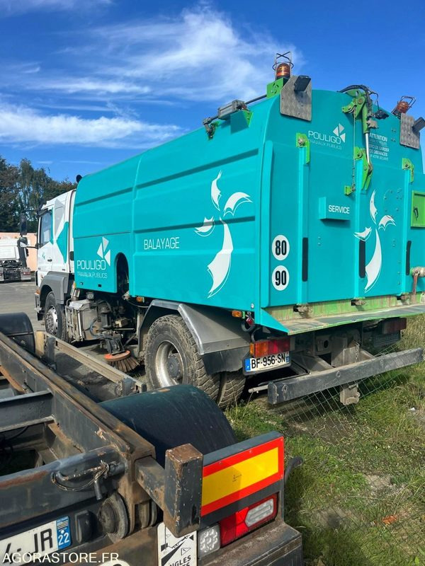 Balayeuse chantier - 거리 청소 차량 : 사진 4 Balayeuse chantier - 거리 청소 차량 : 사진 4