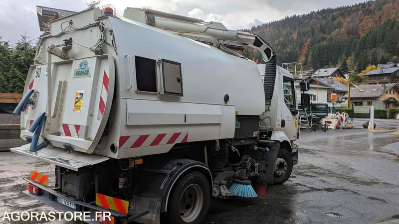 Balayeuse de voirie - 거리 청소 차량 : 사진 4 Balayeuse de voirie - 거리 청소 차량 : 사진 4