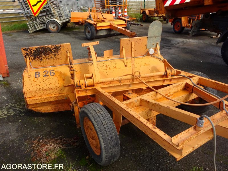 Balayeuse - 거리 청소 차량 : 사진 2 Balayeuse - 거리 청소 차량 : 사진 2