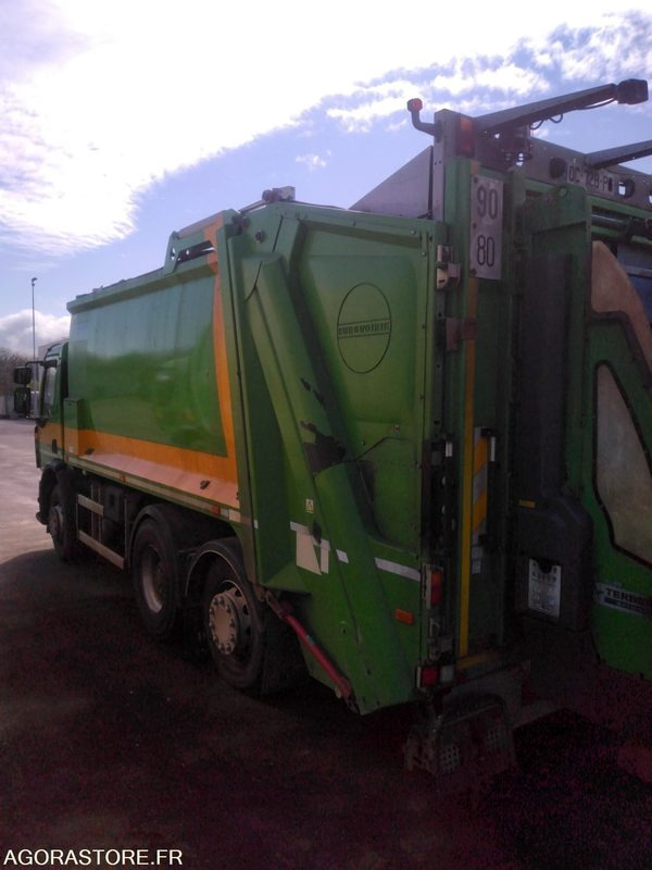 Benne à ordures ménagères Renault Eurovoirie Terberg - 쓰레기차 : 사진 5 Benne à ordures ménagères Renault Eurovoirie Terberg - 쓰레기차 : 사진 5