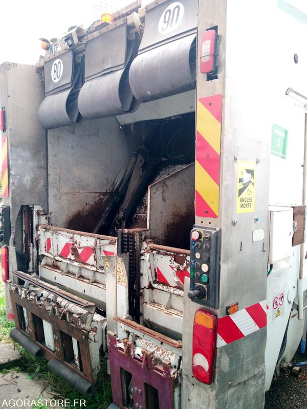 Bom Renault 320DXI - 쓰레기차 : 사진 5 Bom Renault 320DXI - 쓰레기차 : 사진 5