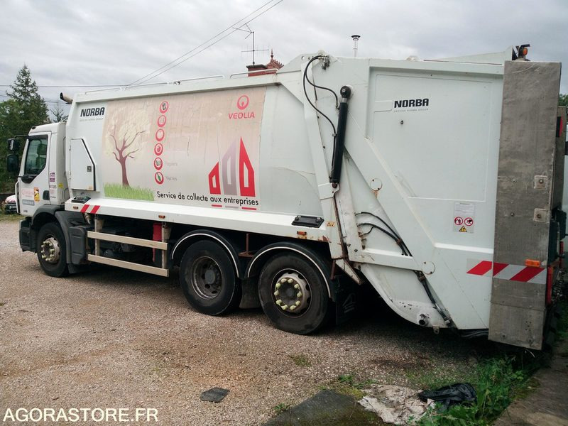 Bom Renault 320DXI - 쓰레기차 : 사진 3 Bom Renault 320DXI - 쓰레기차 : 사진 3