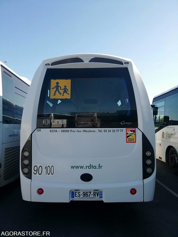 Bus Iveco UNVI 70C17 - 2017 - 120 000 km - 스쿨버스 : 사진 2 Bus Iveco UNVI 70C17 - 2017 - 120 000 km - 스쿨버스 : 사진 2