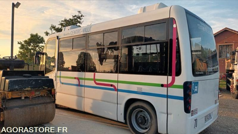 Bus électrique 22 places Breda ZEUS (batteries sans loc) + borne380V / BON ETAT - 전기 버스 : 사진 4 Bus électrique 22 places Breda ZEUS (batteries sans loc) + borne380V / BON ETAT - 전기 버스 : 사진 4