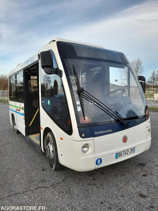 Bus électrique 22 places Breda ZEUS (batteries sans loc) + borne380V / BON ETAT - 전기 버스 : 사진 1 Bus électrique 22 places Breda ZEUS (batteries sans loc) + borne380V / BON ETAT - 전기 버스 : 사진 1