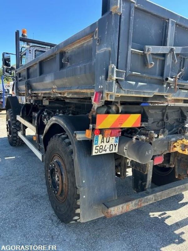 CAMION 4X4 MERCEDES UNIMOG U5000 2009 62289 KM 4667 HEURES - 트럭 : 사진 4 CAMION 4X4 MERCEDES UNIMOG U5000 2009 62289 KM 4667 HEURES - 트럭 : 사진 4