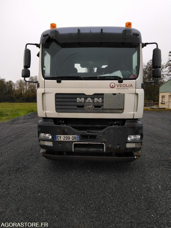 CAMION AMPLIROLL 26T CY-299-QR - 트럭 : 사진 1 CAMION AMPLIROLL 26T CY-299-QR - 트럭 : 사진 1