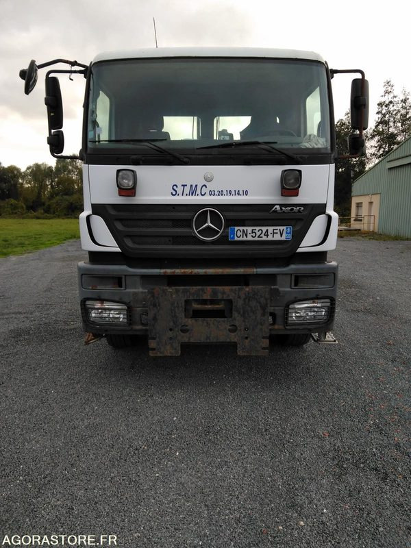 CAMION AMPLIROLL CN-524-FV - 후크 리프트 트럭 : 사진 1 CAMION AMPLIROLL CN-524-FV - 후크 리프트 트럭 : 사진 1