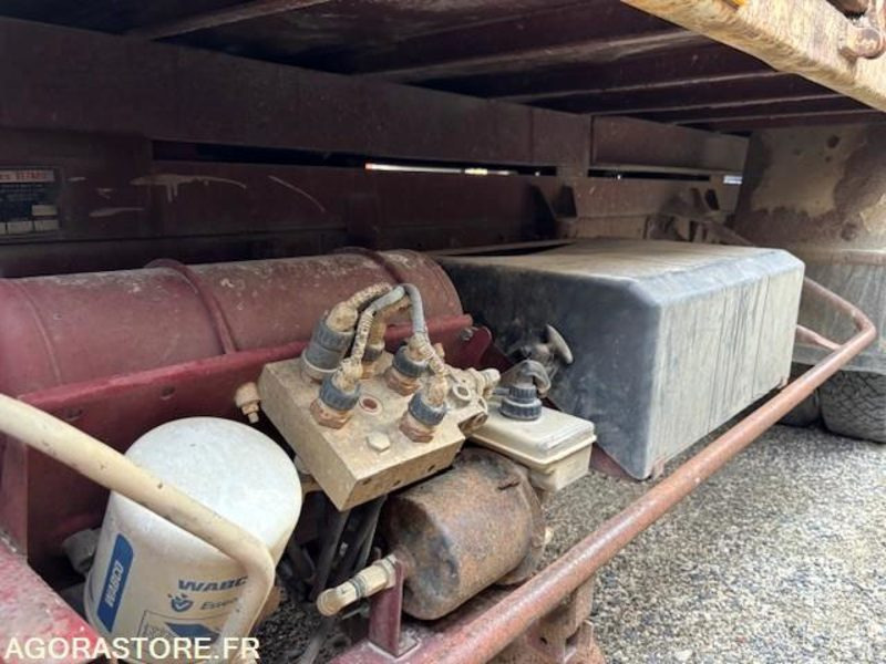 CAMION BENNE RENAULT S135 MIDLINER 1995 204000 KM - 덤프트럭 : 사진 5 CAMION BENNE RENAULT S135 MIDLINER 1995 204000 KM - 덤프트럭 : 사진 5