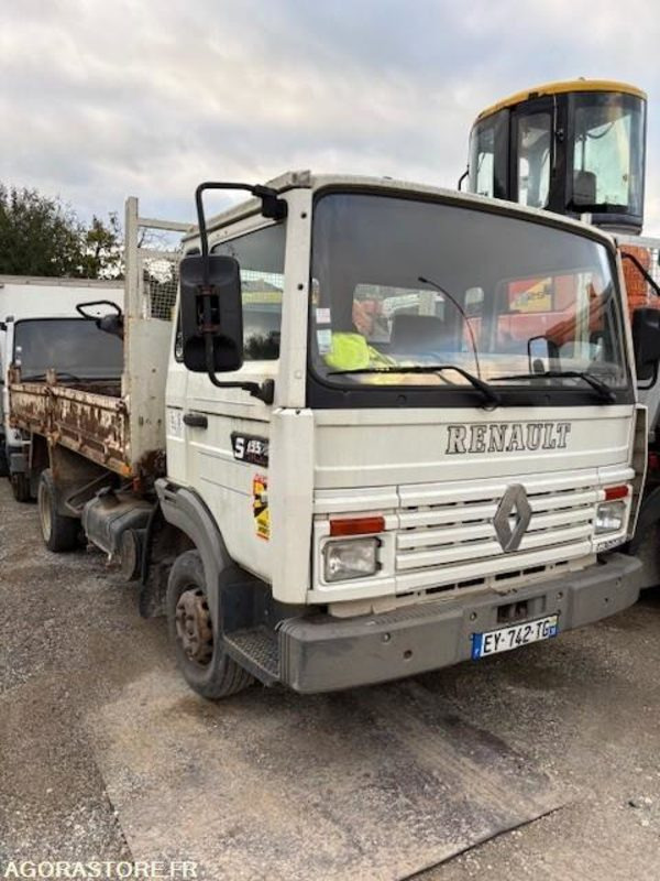 CAMION BENNE RENAULT S135 MIDLINER 1995 204000 KM - 덤프트럭 : 사진 1 CAMION BENNE RENAULT S135 MIDLINER 1995 204000 KM - 덤프트럭 : 사진 1