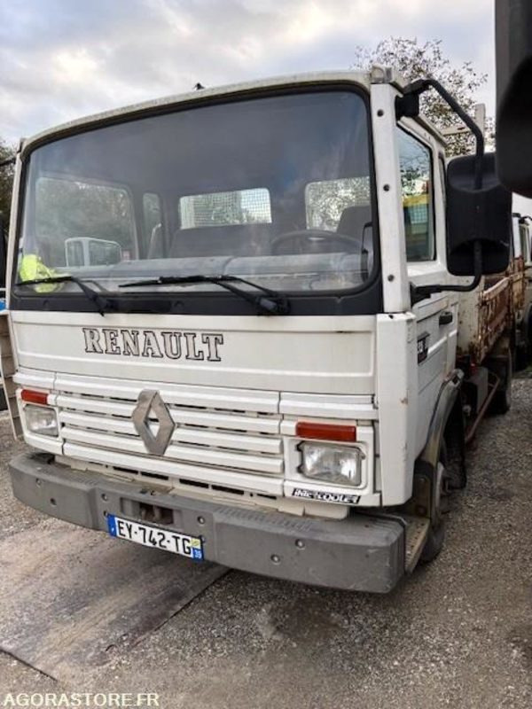 CAMION BENNE RENAULT S135 MIDLINER 1995 204000 KM - 덤프트럭 : 사진 2 CAMION BENNE RENAULT S135 MIDLINER 1995 204000 KM - 덤프트럭 : 사진 2