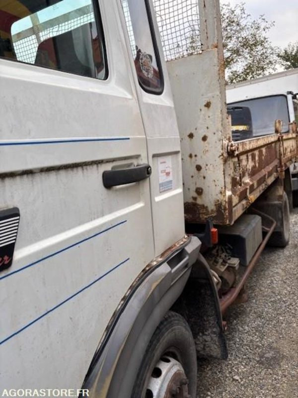 CAMION BENNE RENAULT S135 MIDLINER 1995 204000 KM - 덤프트럭 : 사진 3 CAMION BENNE RENAULT S135 MIDLINER 1995 204000 KM - 덤프트럭 : 사진 3